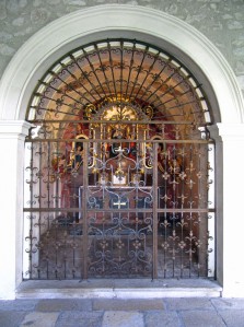 Gate at Heiligenkreuz