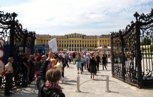 Schönbrunn Palace Gates