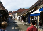 A Street in Szentendre