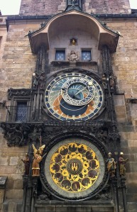 Celebrated Astronomical Clock