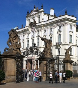 A Prague Castle Gate
