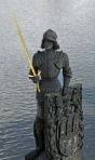 Swordsman on the Charles Bridge
