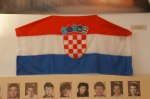 Croatian Flag and Fallen Defenders