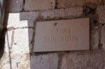 "Jewish Street" in Dubrovnik