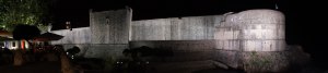City Walls at Night