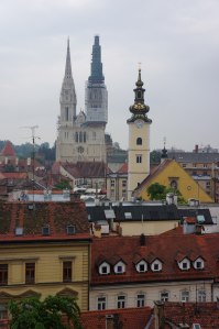 Zagreb Spires