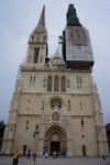 Zagreb Cathedral, under renovation