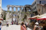 Inside Diocletian's Palace