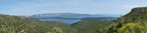 Hvar Hills Panorama